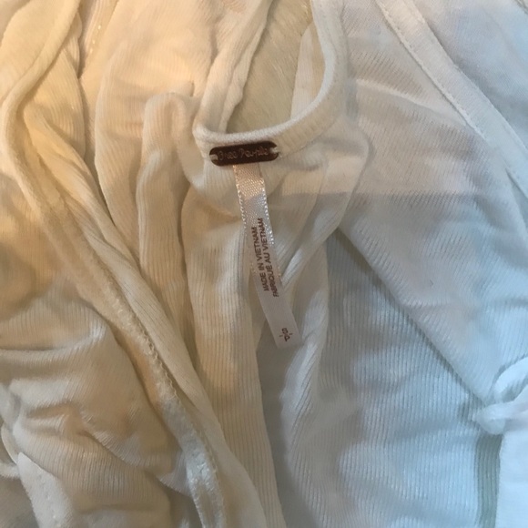 Free People Ruffle Front Tank - Picture 2 of 2